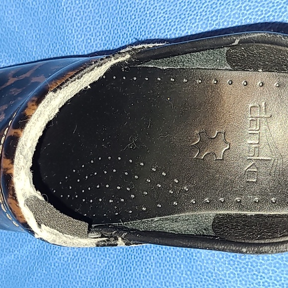 Dansko Leopard sz 39 / 8 - Picture 4 of 9